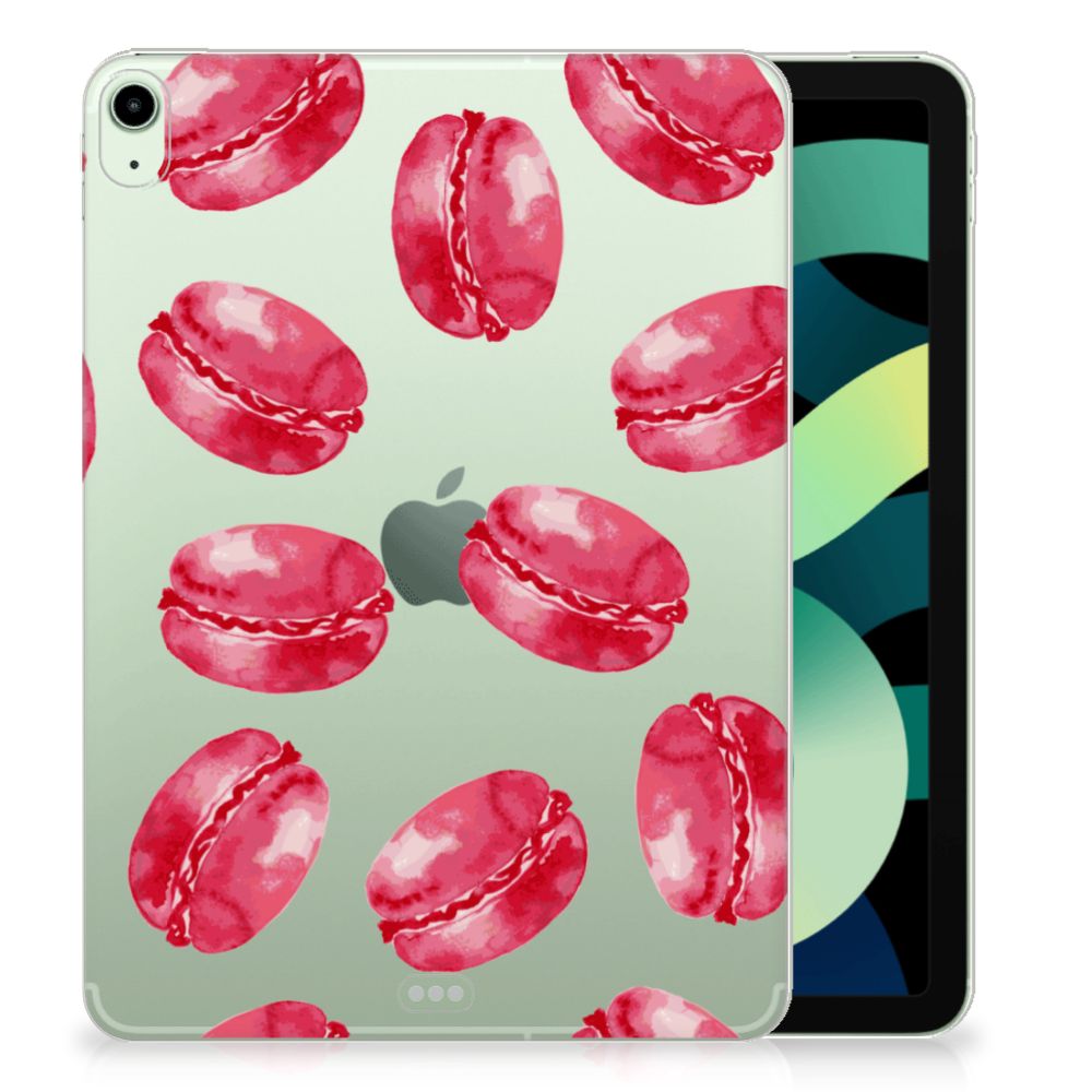 iPad Air (2020/2022) 10.9 inch Tablet Cover Pink Macarons