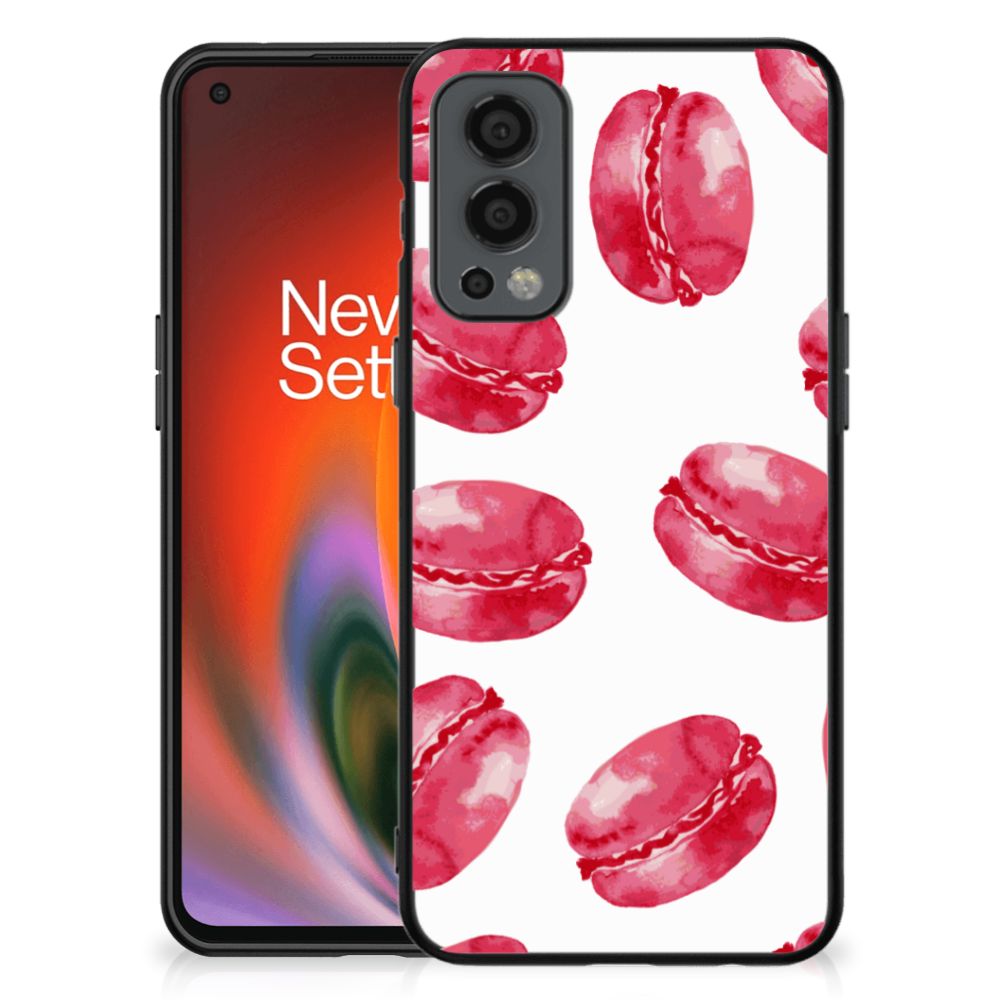 OnePlus Nord 2 Back Cover Hoesje Pink Macarons