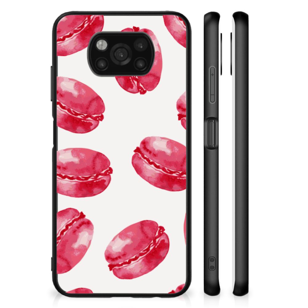 Xiaomi Poco X3 | X3 Pro Back Cover Hoesje Pink Macarons