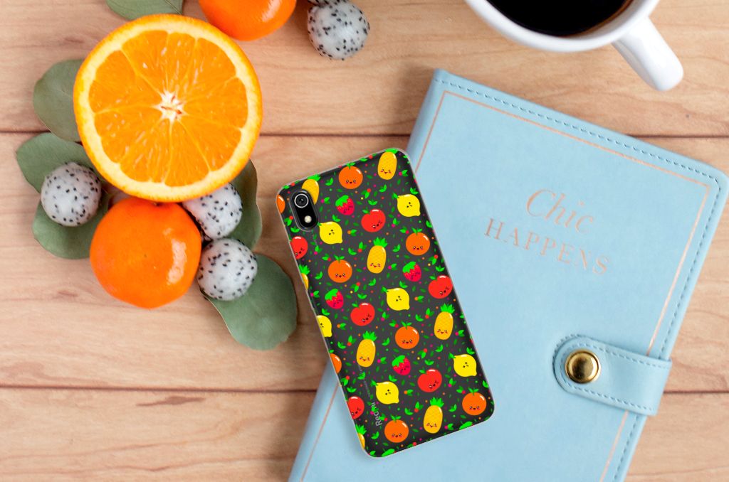 Xiaomi Redmi 7A Siliconen Case Fruits