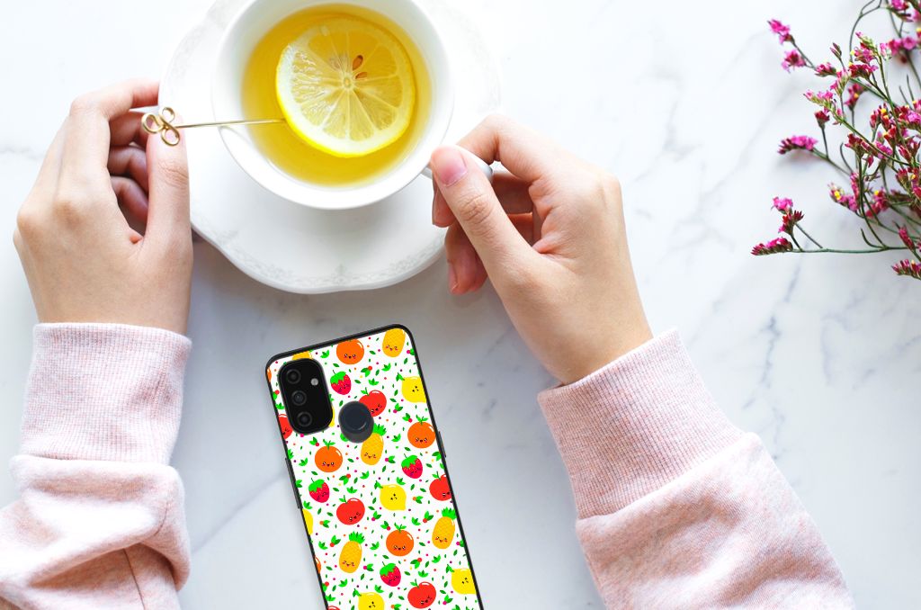 OnePlus Nord N100 Back Cover Hoesje Fruits