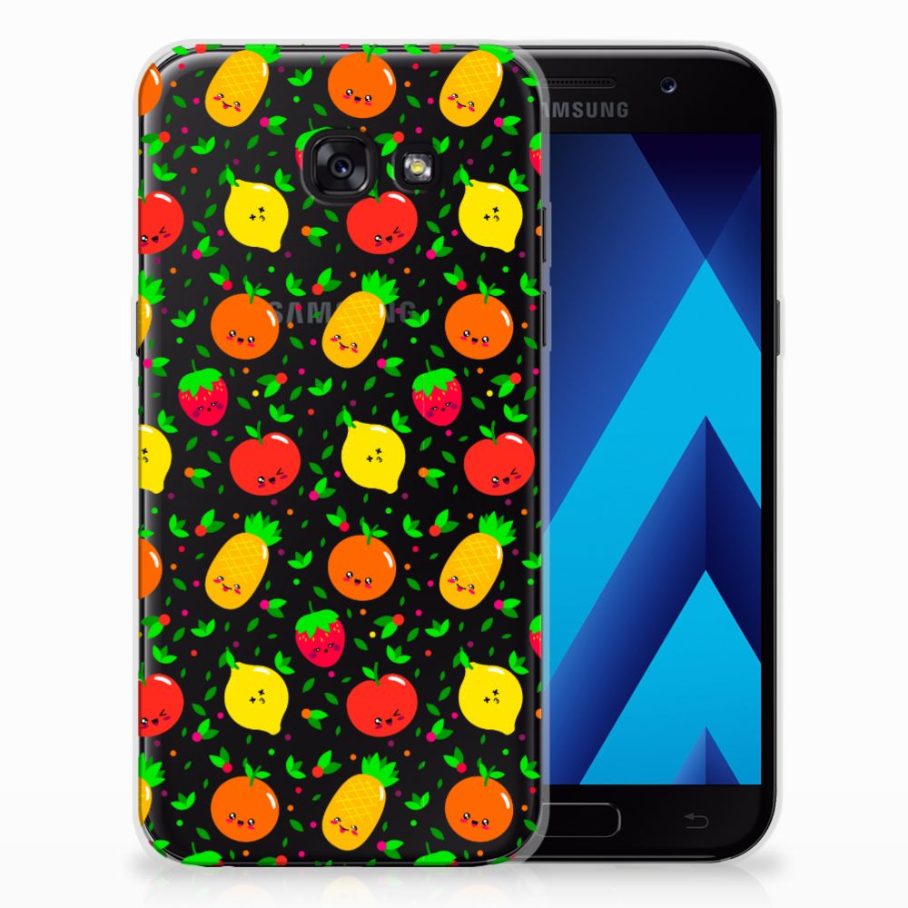 Samsung Galaxy A5 2017 Siliconen Case Fruits