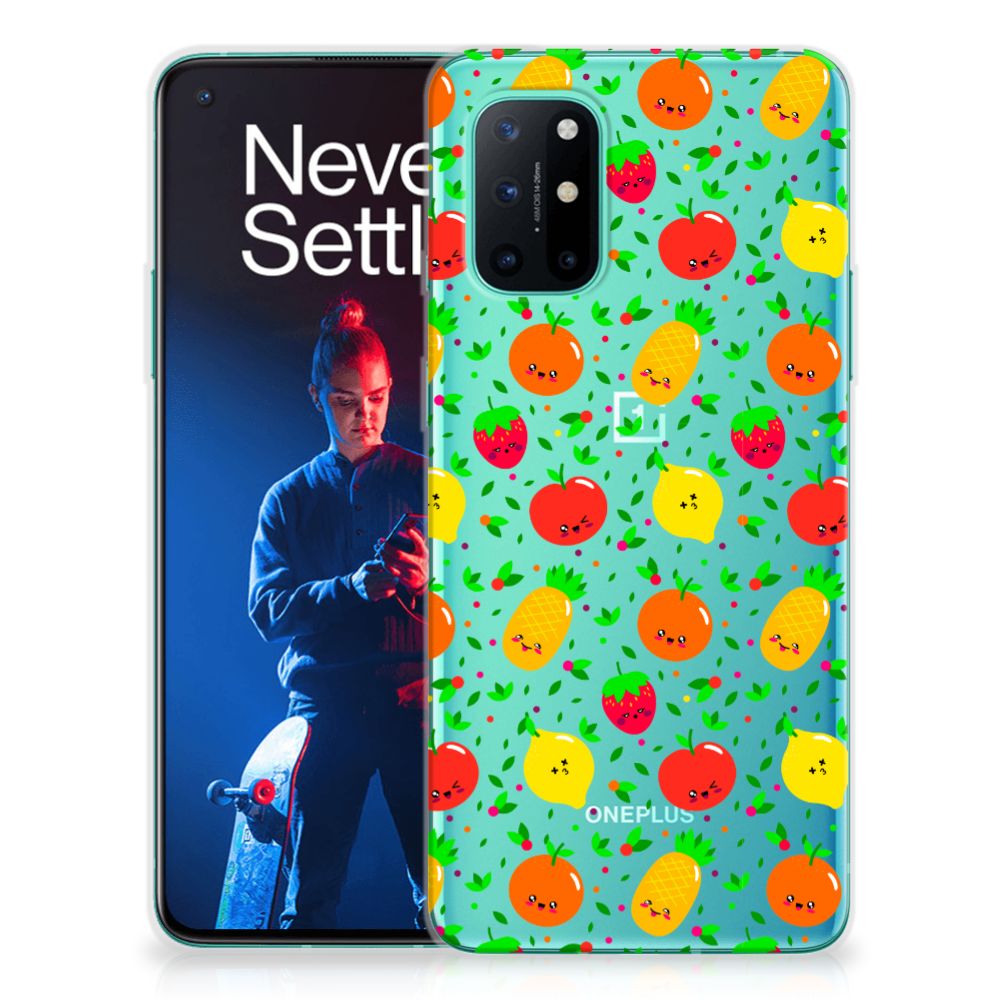 OnePlus 8T Siliconen Case Fruits