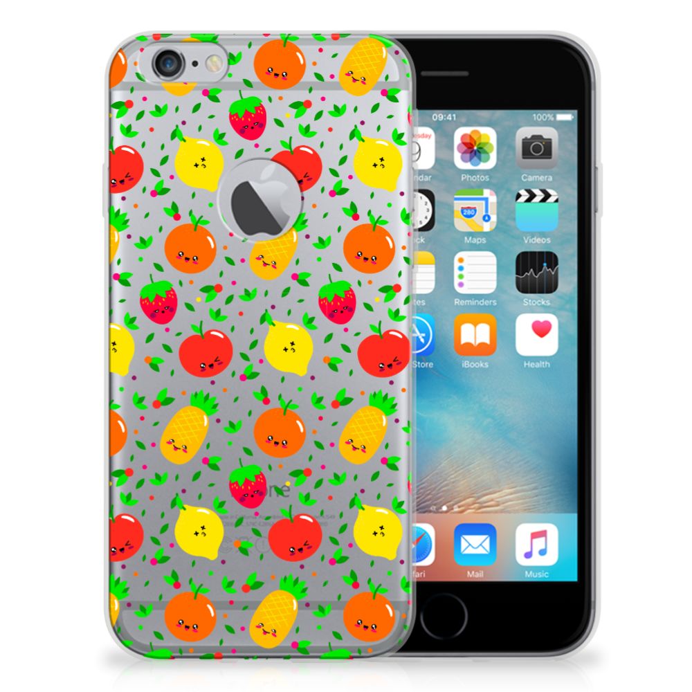 Apple iPhone 6 Plus | 6s Plus Siliconen Case Fruits