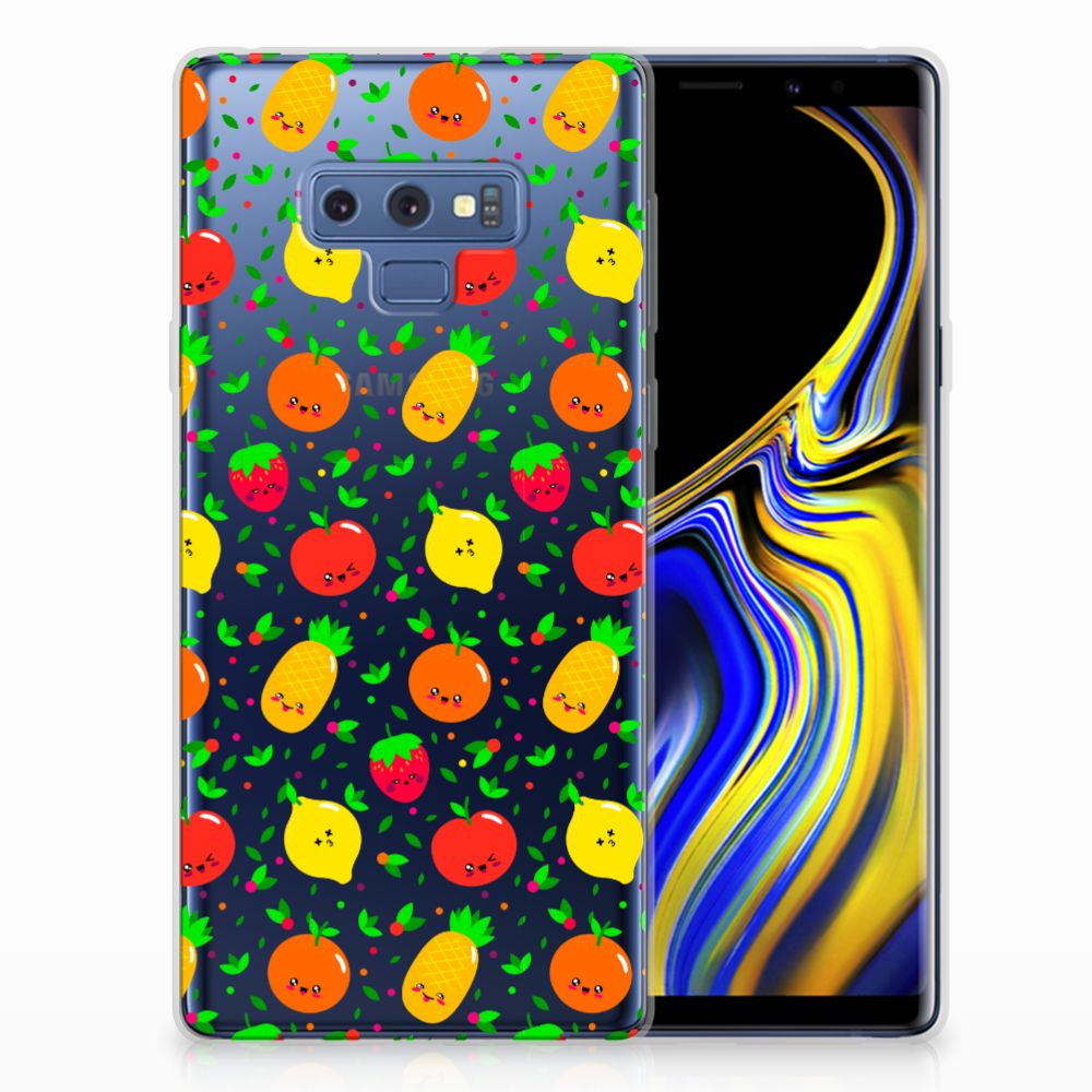 Samsung Galaxy Note 9 Siliconen Case Fruits