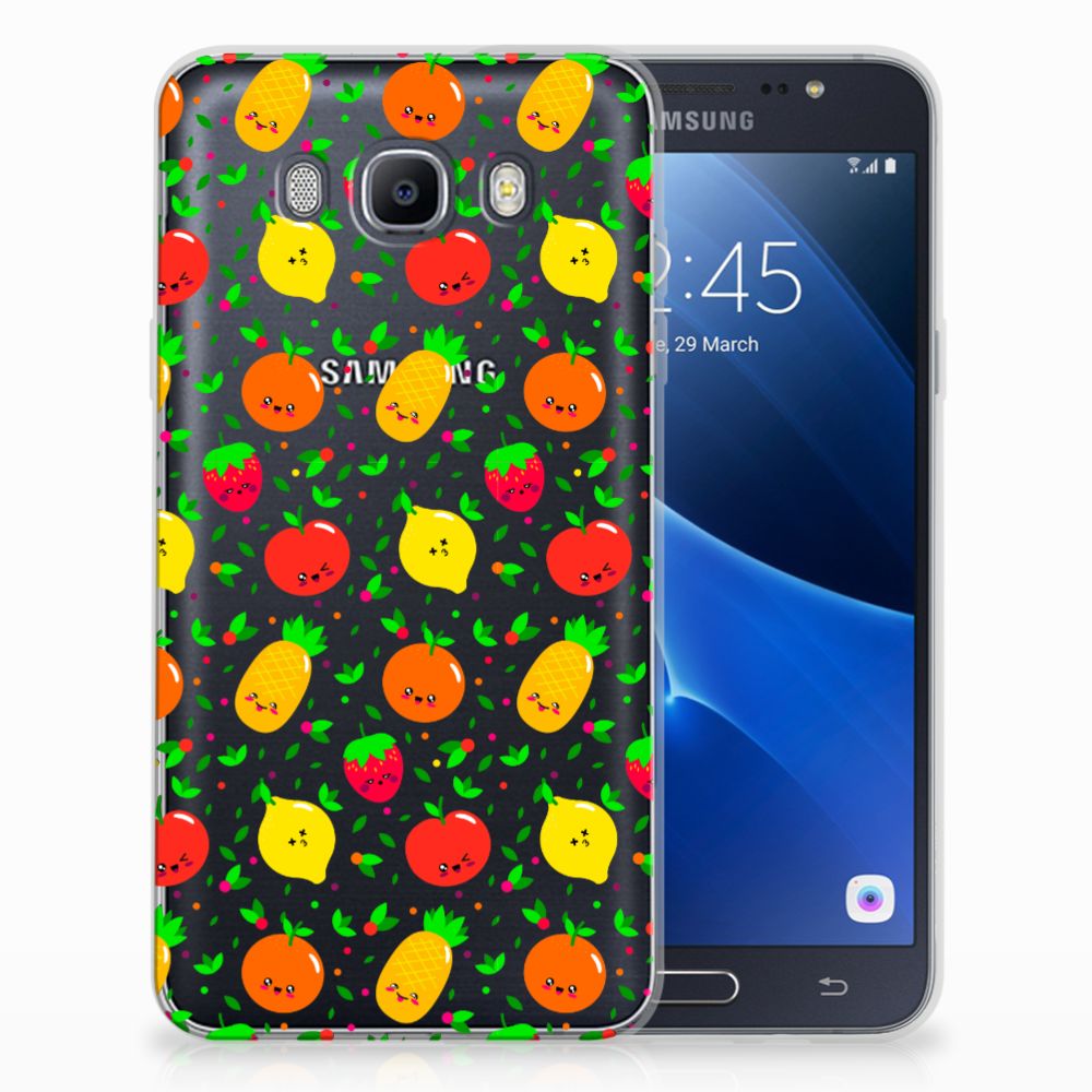Samsung Galaxy J7 2016 Siliconen Case Fruits