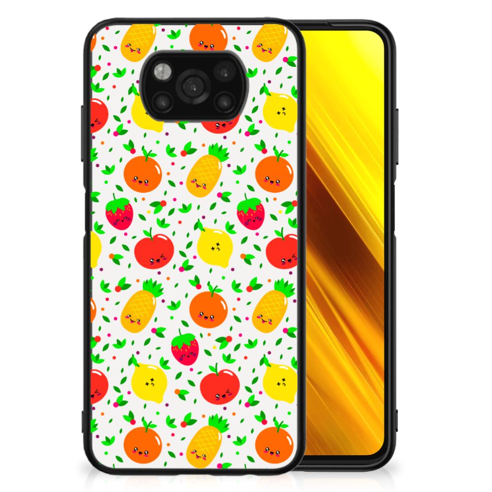Xiaomi Poco X3 | X3 Pro Back Cover Hoesje Fruits