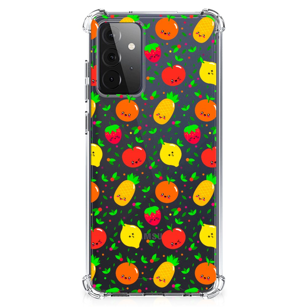 Samsung Galaxy A72 4G/5G Beschermhoes Fruits