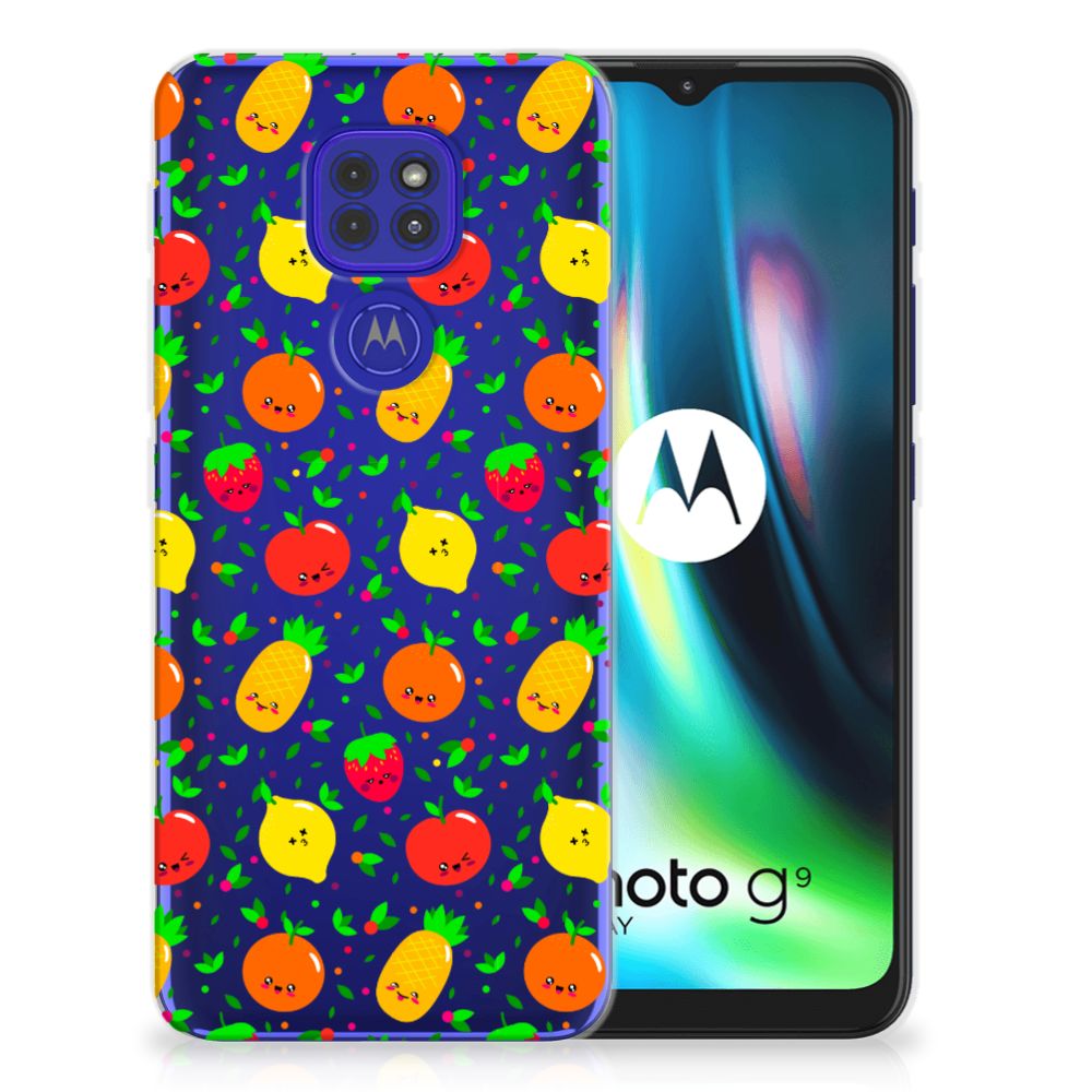 Motorola Moto G9 Play | E7 Plus Siliconen Case Fruits