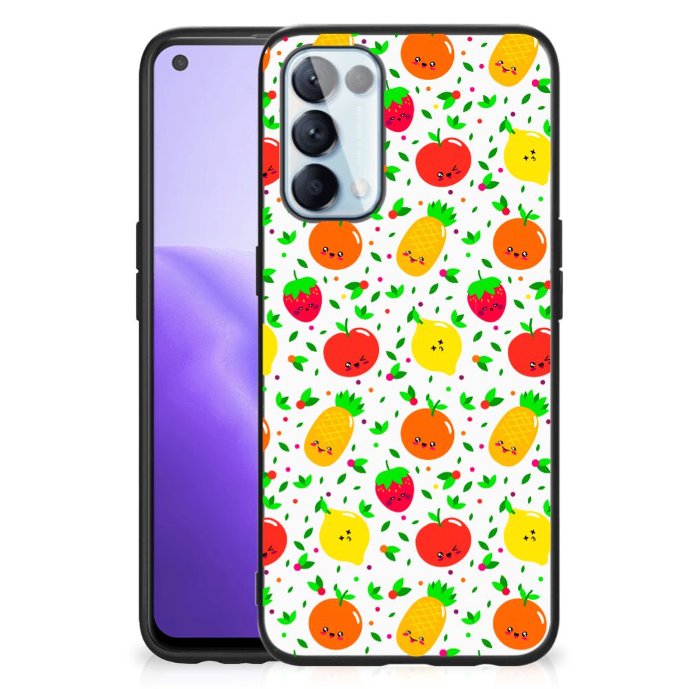 OPPO Reno5 5G | Find X3 Lite Back Cover Hoesje Fruits