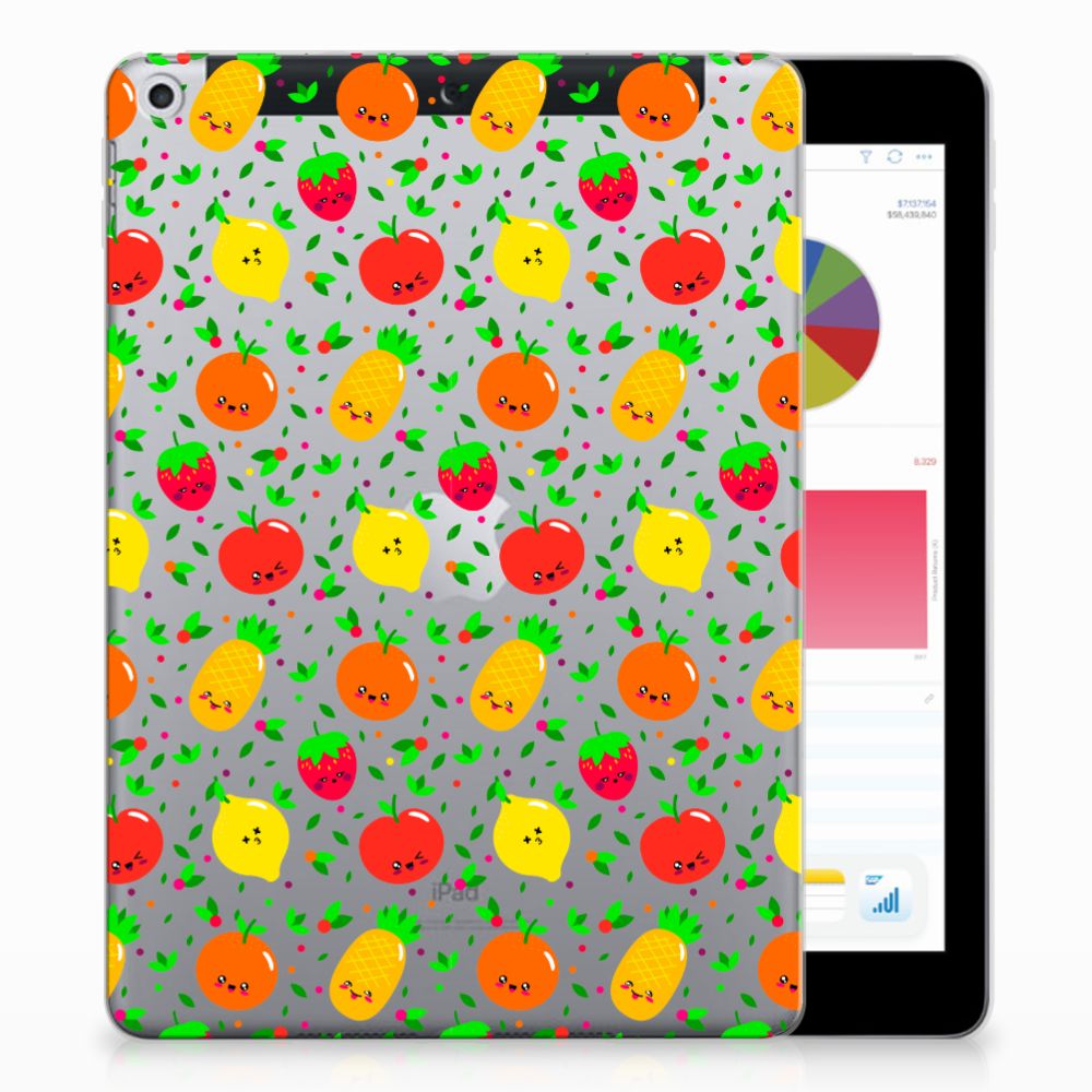 Apple iPad 9.7 2018 | 2017 Tablethoesje Design Fruits