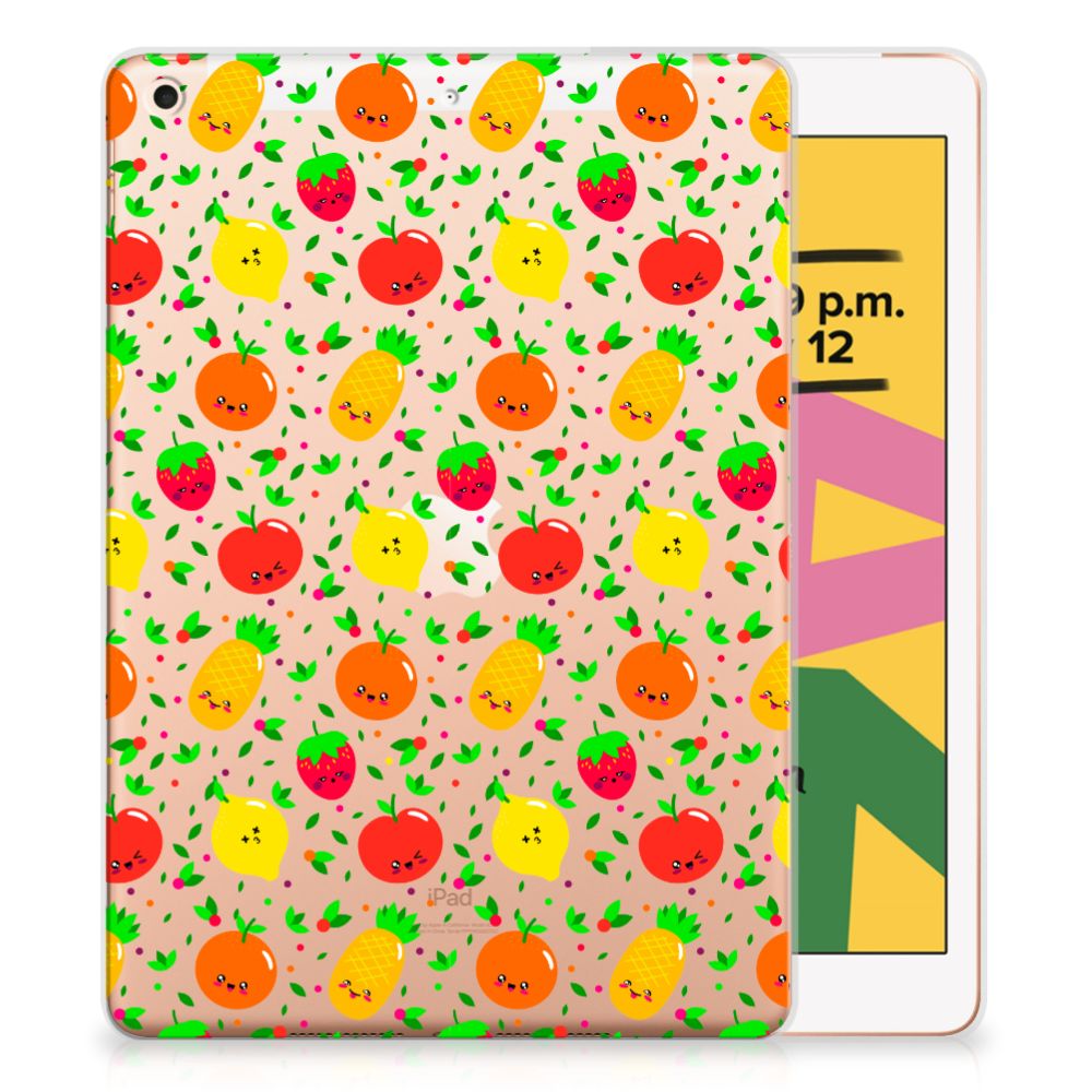 Apple iPad 10.2 (2019) Tablet Cover Fruits