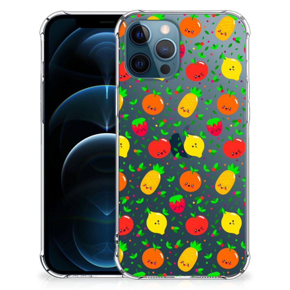 iPhone 12 | 12 Pro Beschermhoes Fruits