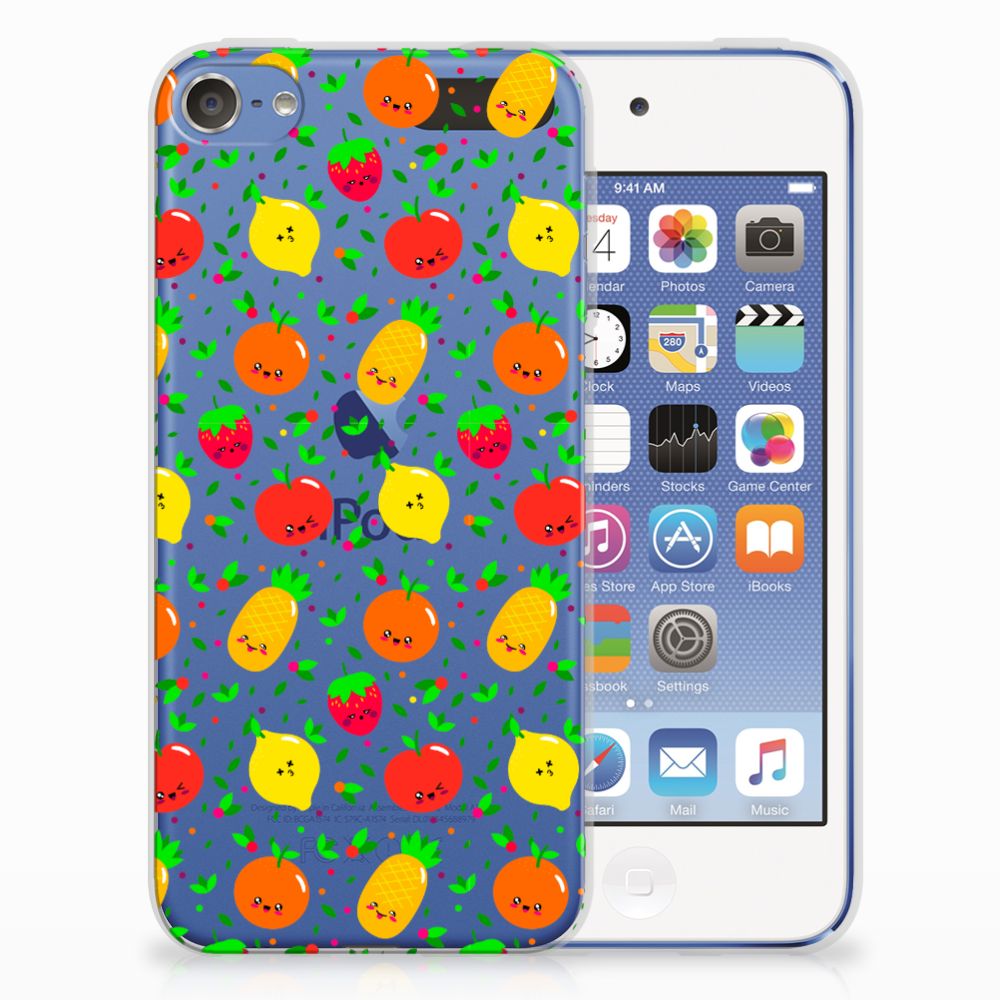Apple iPod Touch 5 | 6 TPU Hoesje Design Fruits