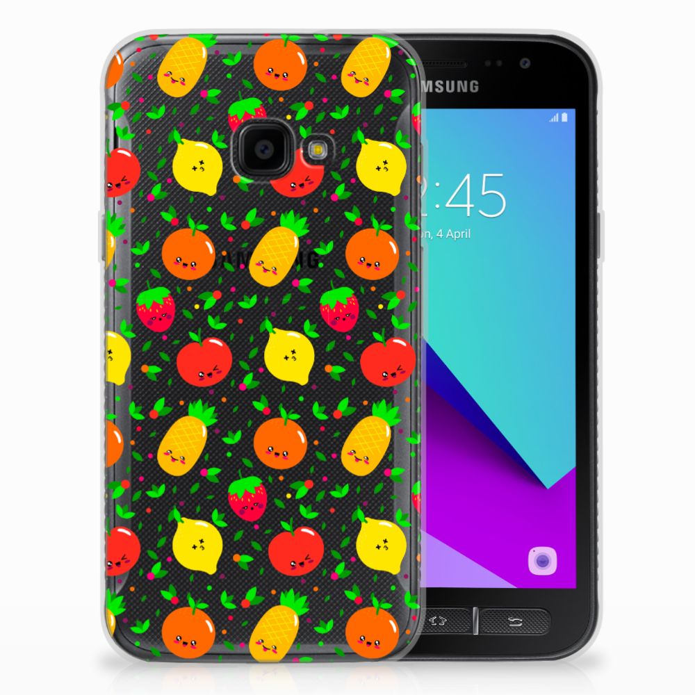 Samsung Galaxy Xcover 4 | Xcover 4s Siliconen Case Fruits