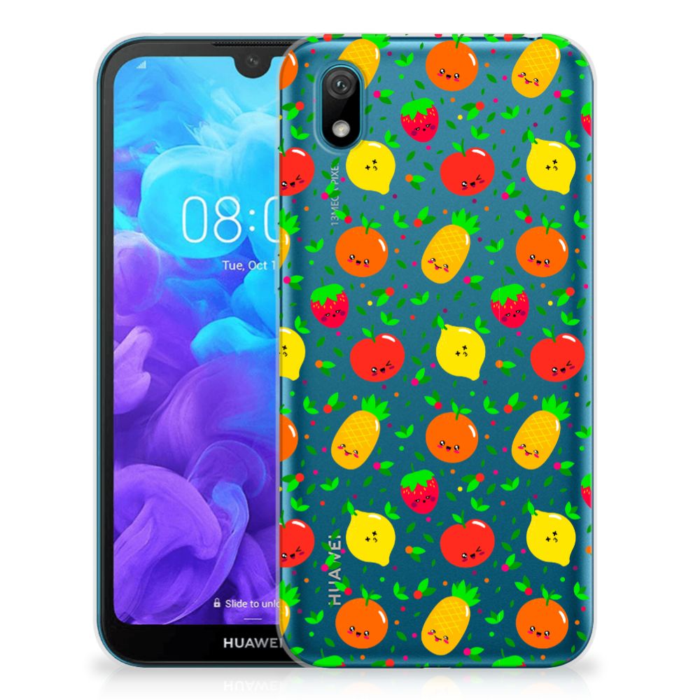 Huawei Y5 (2019) Siliconen Case Fruits