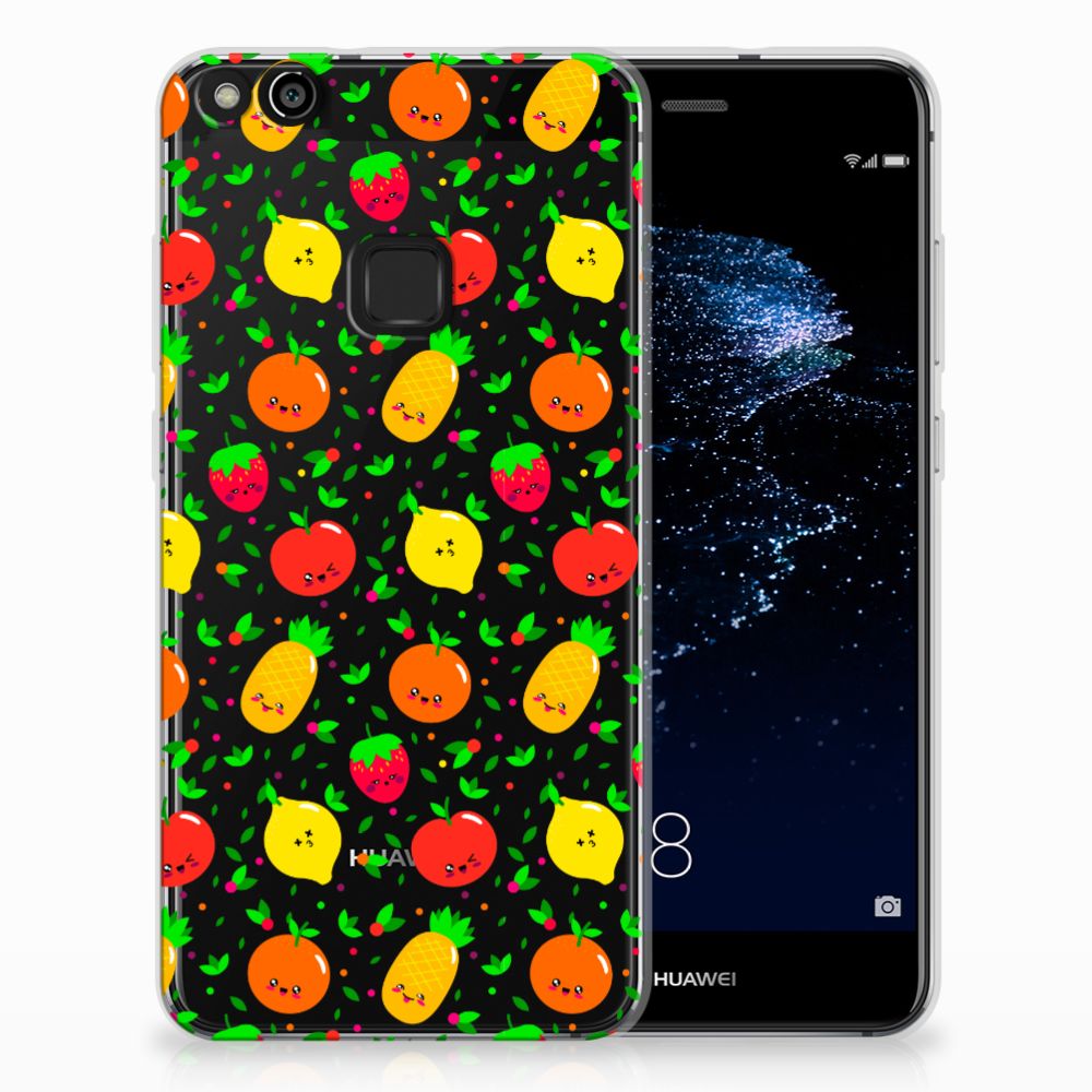 Huawei P10 Lite Siliconen Case Fruits