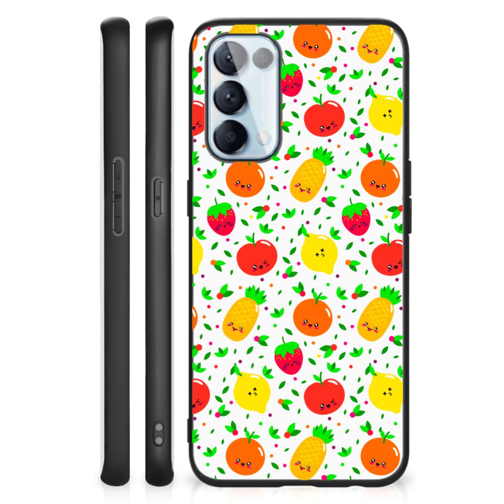 OPPO Reno5 5G | Find X3 Lite Back Cover Hoesje Fruits