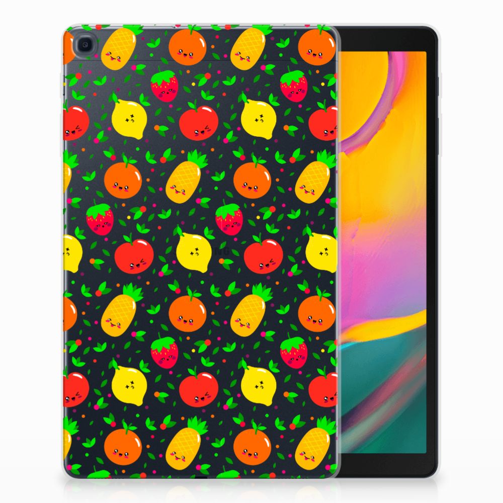 Samsung Galaxy Tab A 10.1 (2019) Tablet Cover Fruits