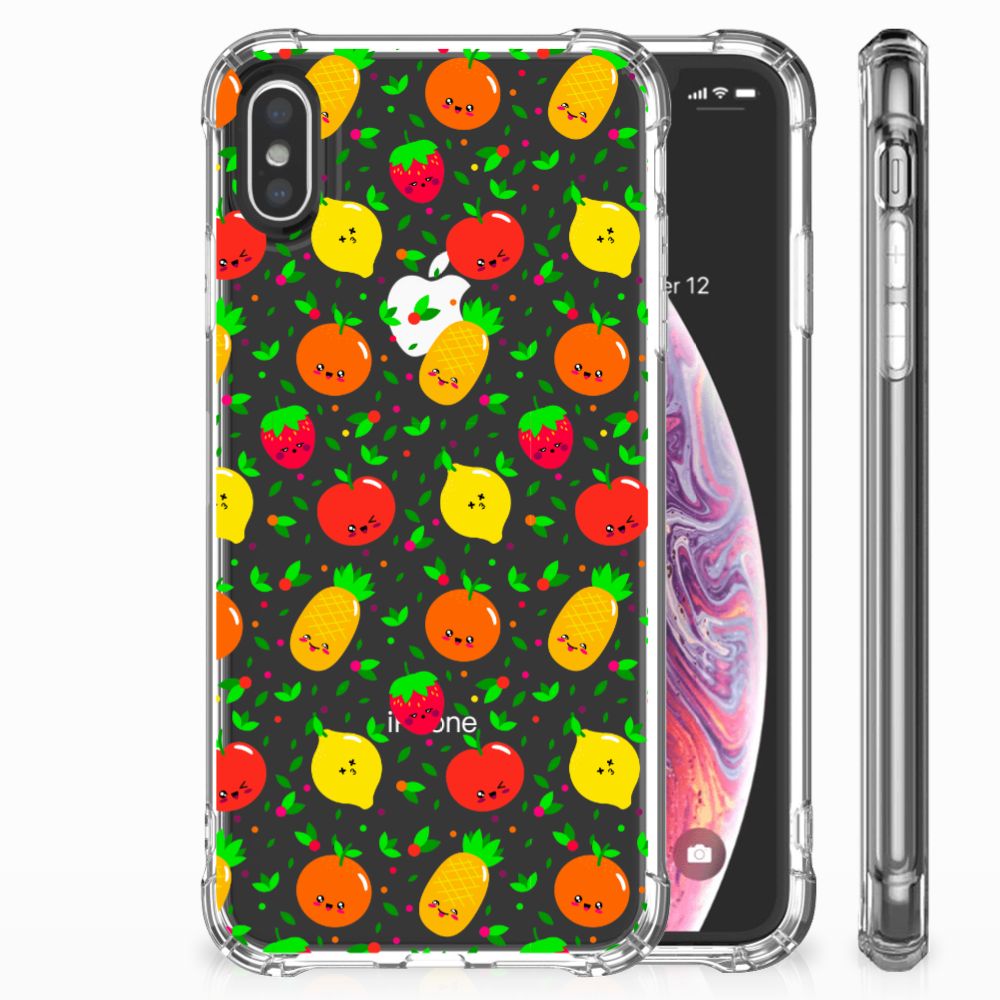 Apple iPhone X | Xs Beschermhoes Fruits