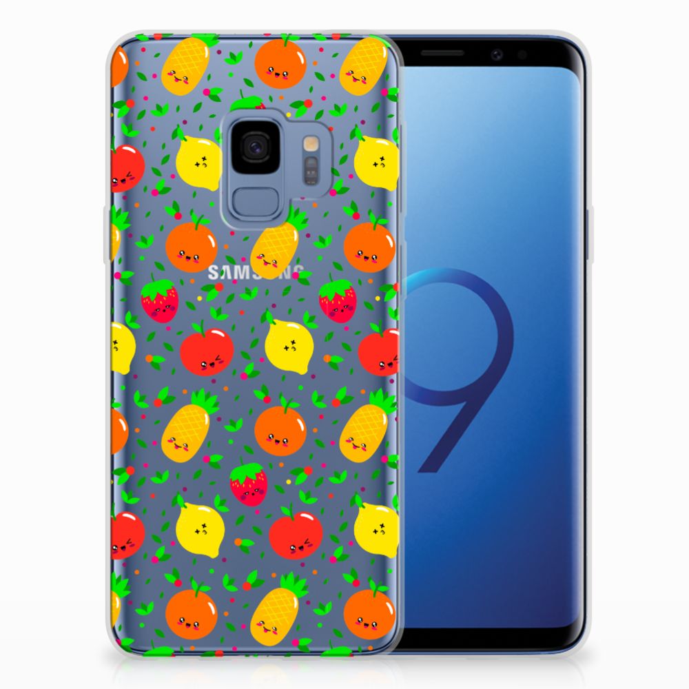 Samsung Galaxy S9 Siliconen Case Fruits