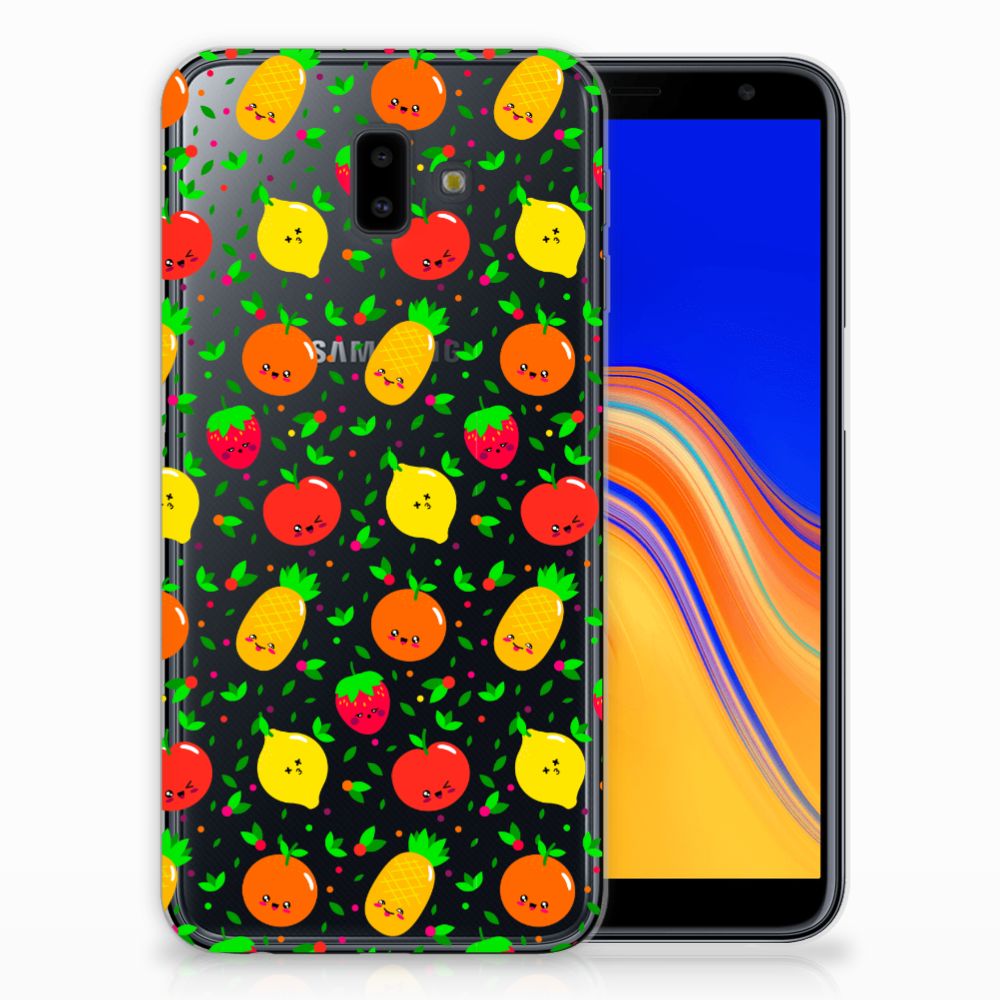 Samsung Galaxy J6 Plus (2018) Siliconen Case Fruits