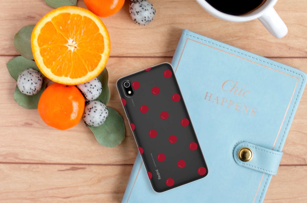 Xiaomi Redmi 7A Siliconen Case Cherries