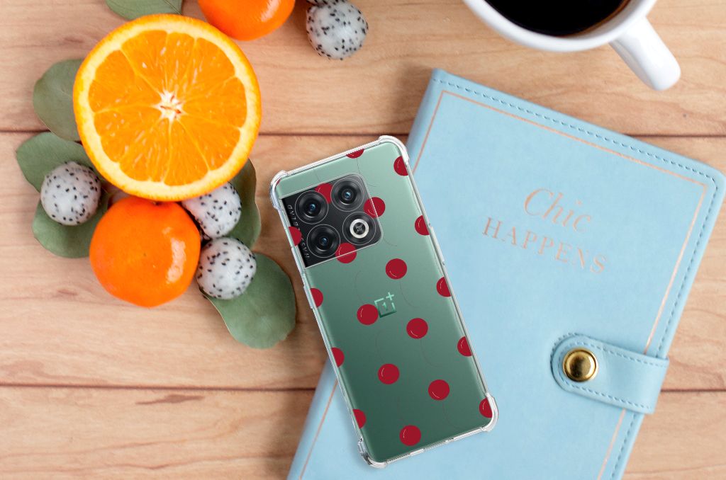 OnePlus 10 Pro Beschermhoes Cherries