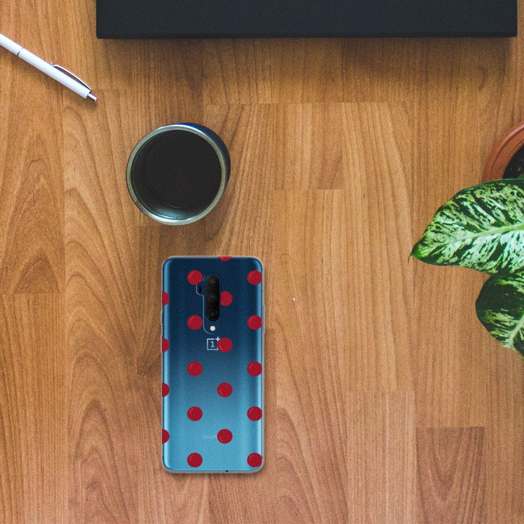 OnePlus 7T Pro Siliconen Case Cherries