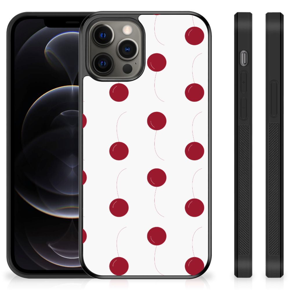 iPhone 12 Pro Max Silicone Case Cherries