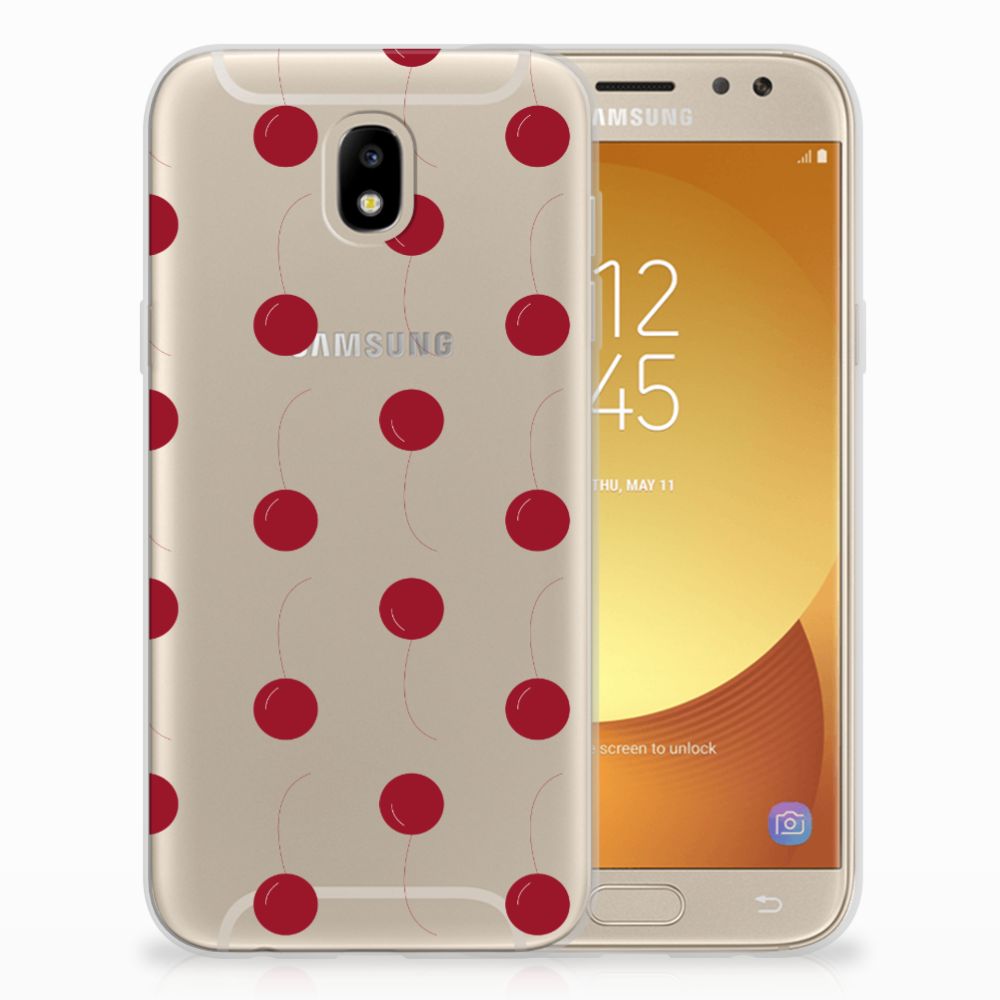 Samsung Galaxy J5 2017 Siliconen Case Cherries