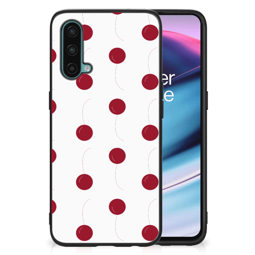 OnePlus Nord CE 5G Back Cover Hoesje Cherries