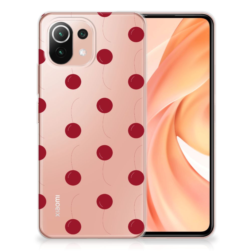 Xiaomi Mi 11 Lite | 11 Lite 5G NE Siliconen Case Cherries