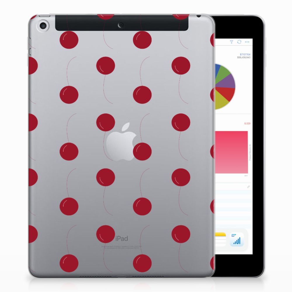 Apple iPad 9.7 2018 | 2017 Tablet Cover Cherries
