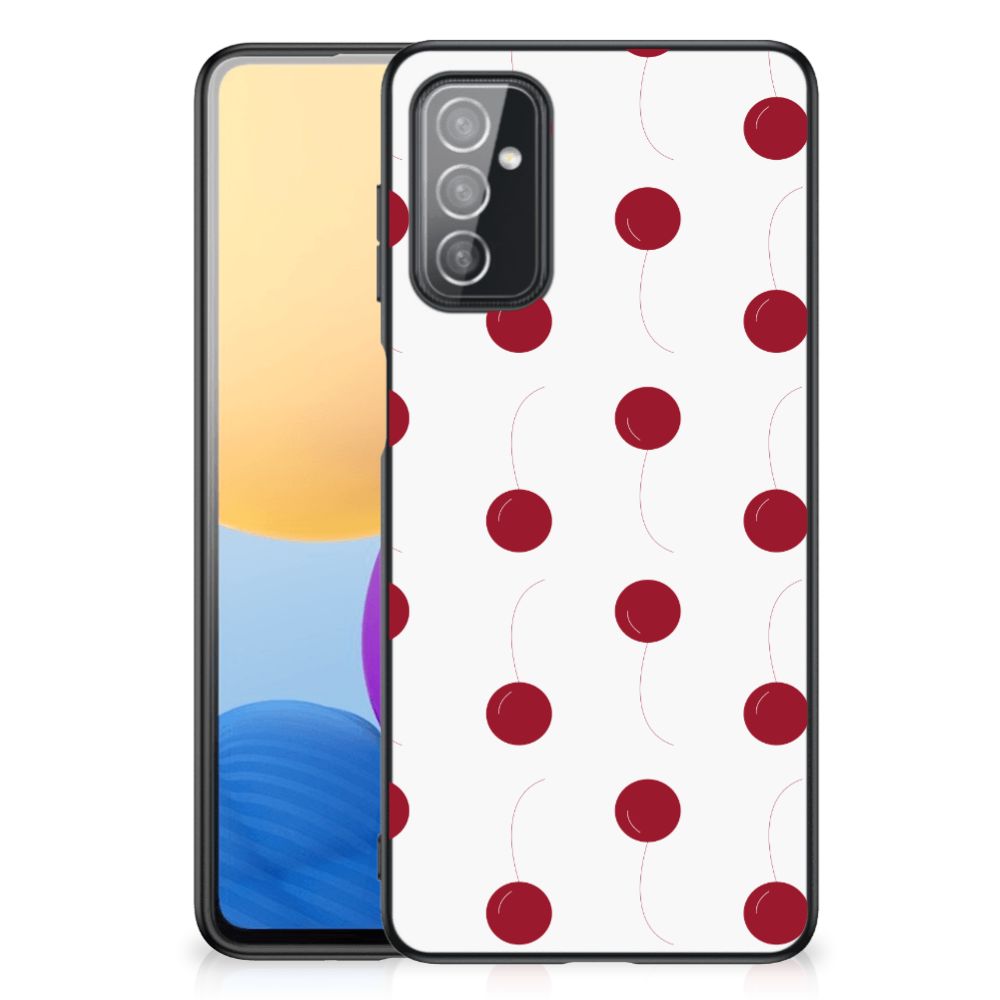 Samsung Galaxy M52 Back Cover Hoesje Cherries