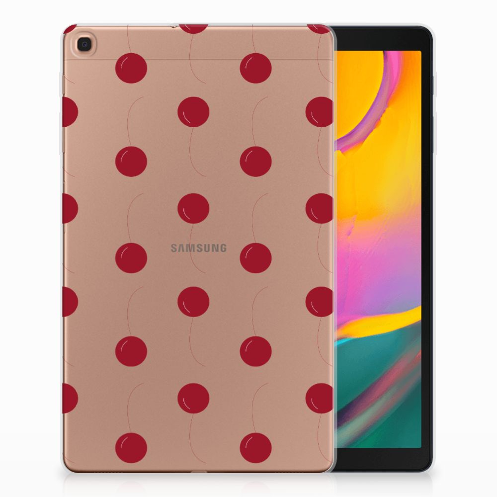 Samsung Galaxy Tab A 10.1 (2019) Tablethoesje Design Cherries