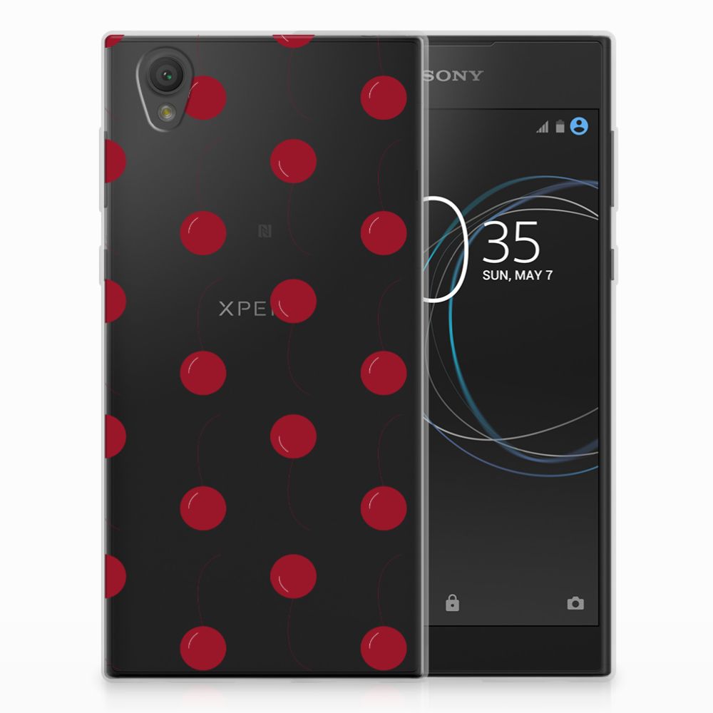 Sony Xperia L1 Siliconen Case Cherries