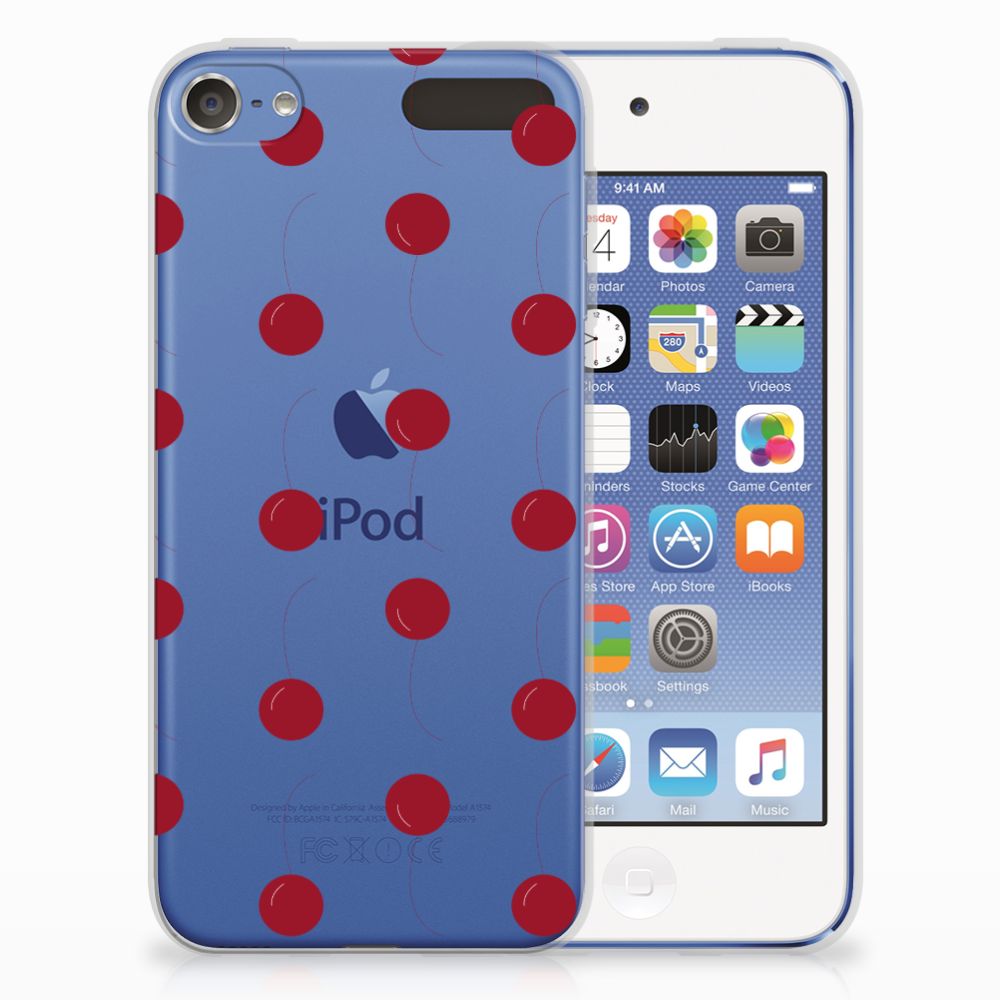 Apple iPod Touch 5 | 6 TPU Hoesje Design Cherries