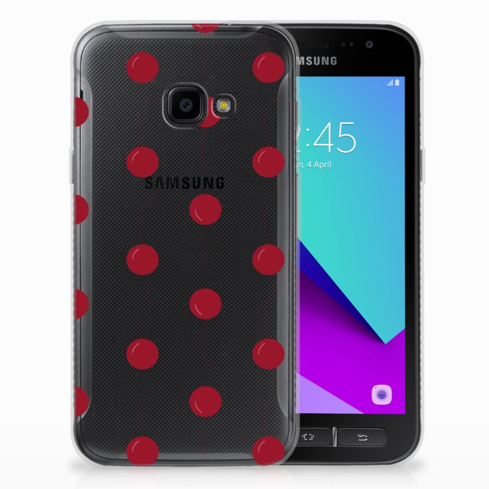 Samsung Galaxy Xcover 4 | Xcover 4s Siliconen Case Cherries