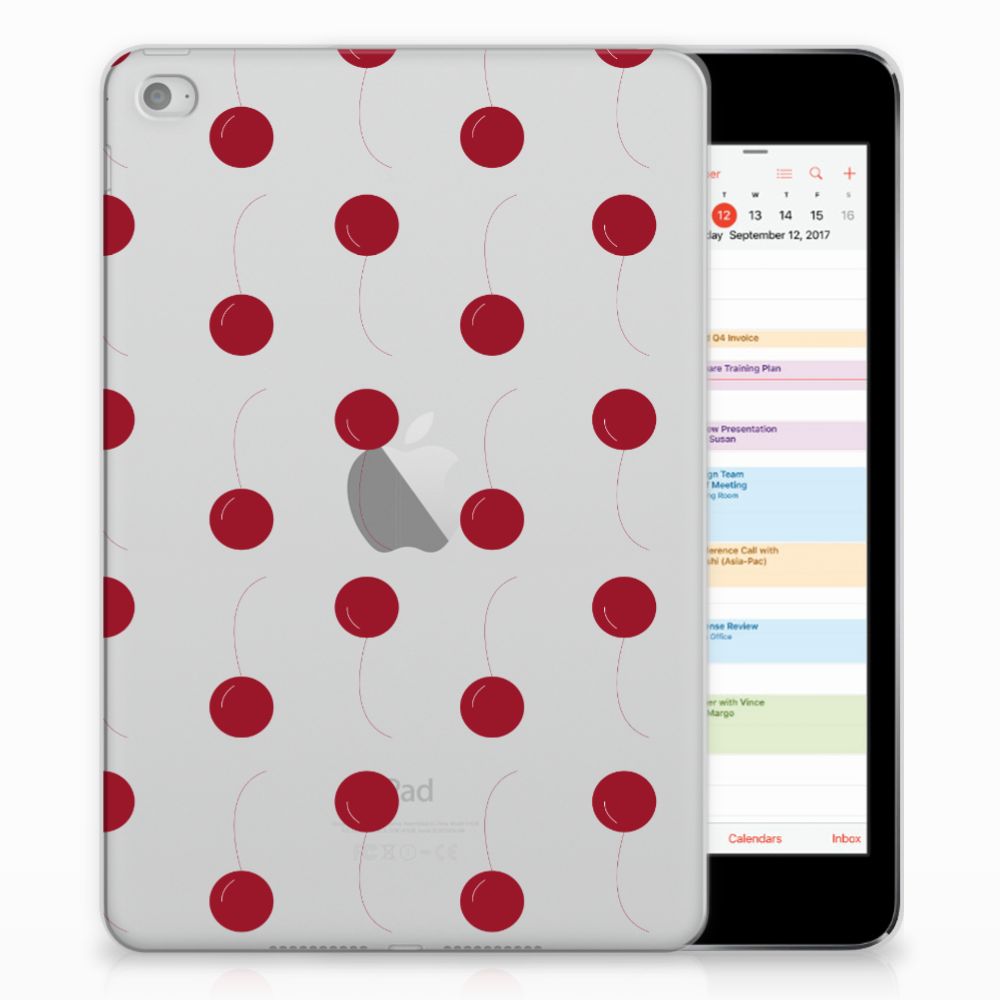 Apple iPad Mini 4 Tablethoesje Design Cherries