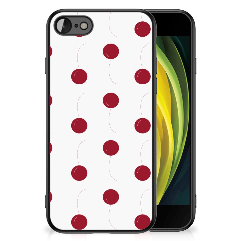 iPhone SE 2022 | SE 2020 | 7/8 Back Cover Hoesje Cherries