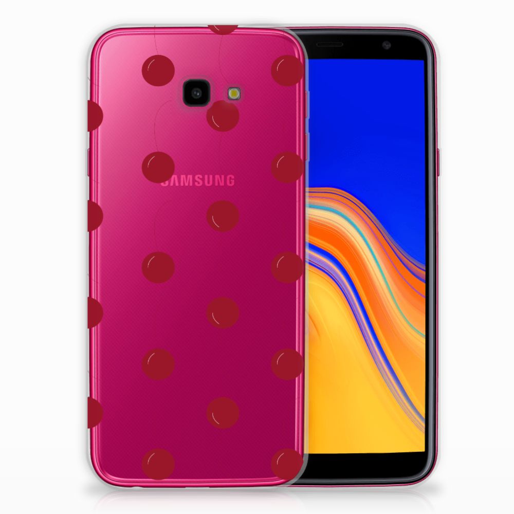 Samsung Galaxy J4 Plus (2018) Siliconen Case Cherries