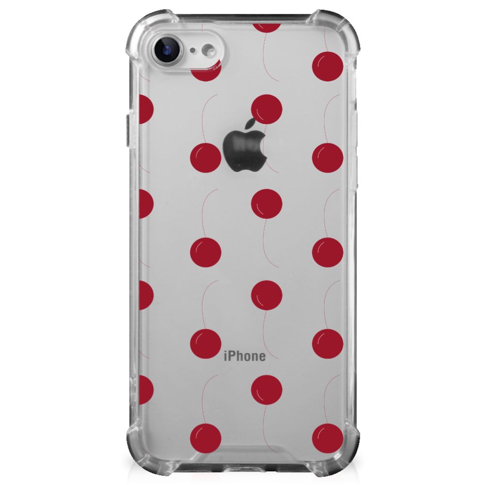 iPhone SE 2022-2020 | iPhone 8-7 Beschermhoes Cherries