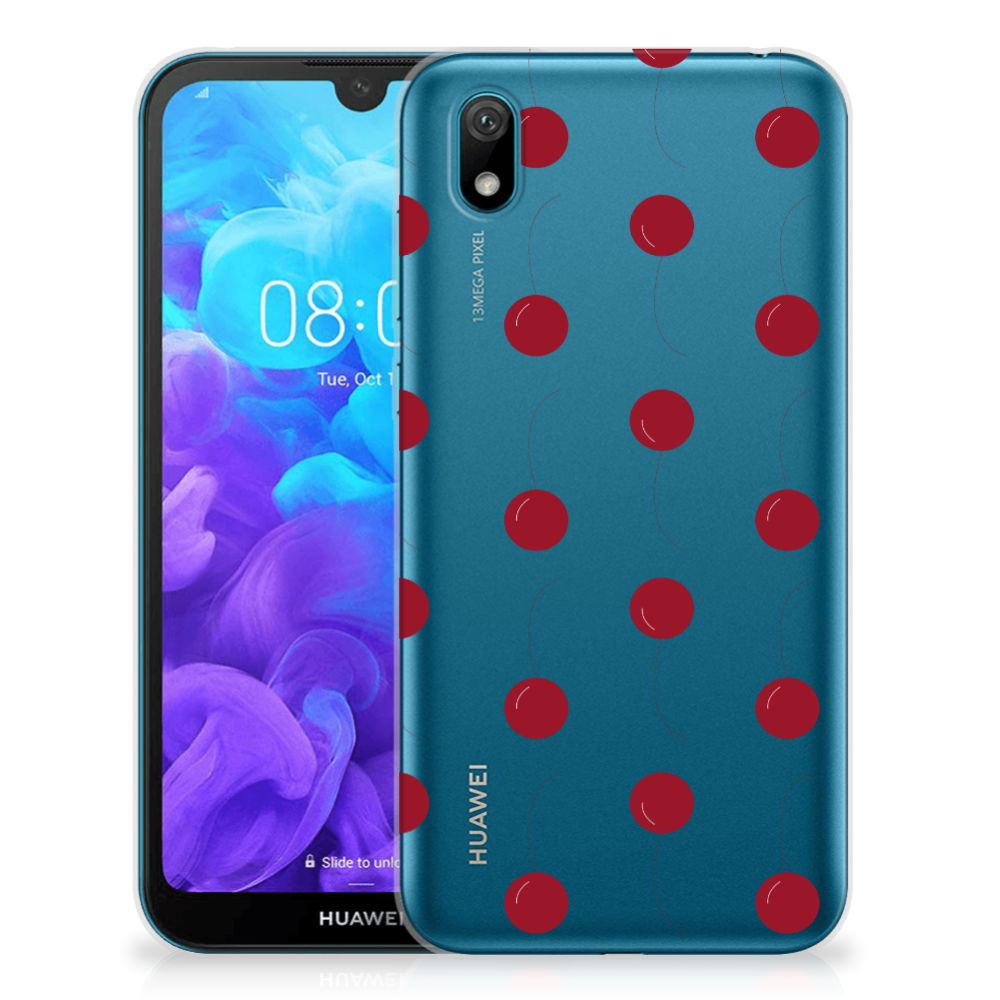 Huawei Y5 (2019) Siliconen Case Cherries