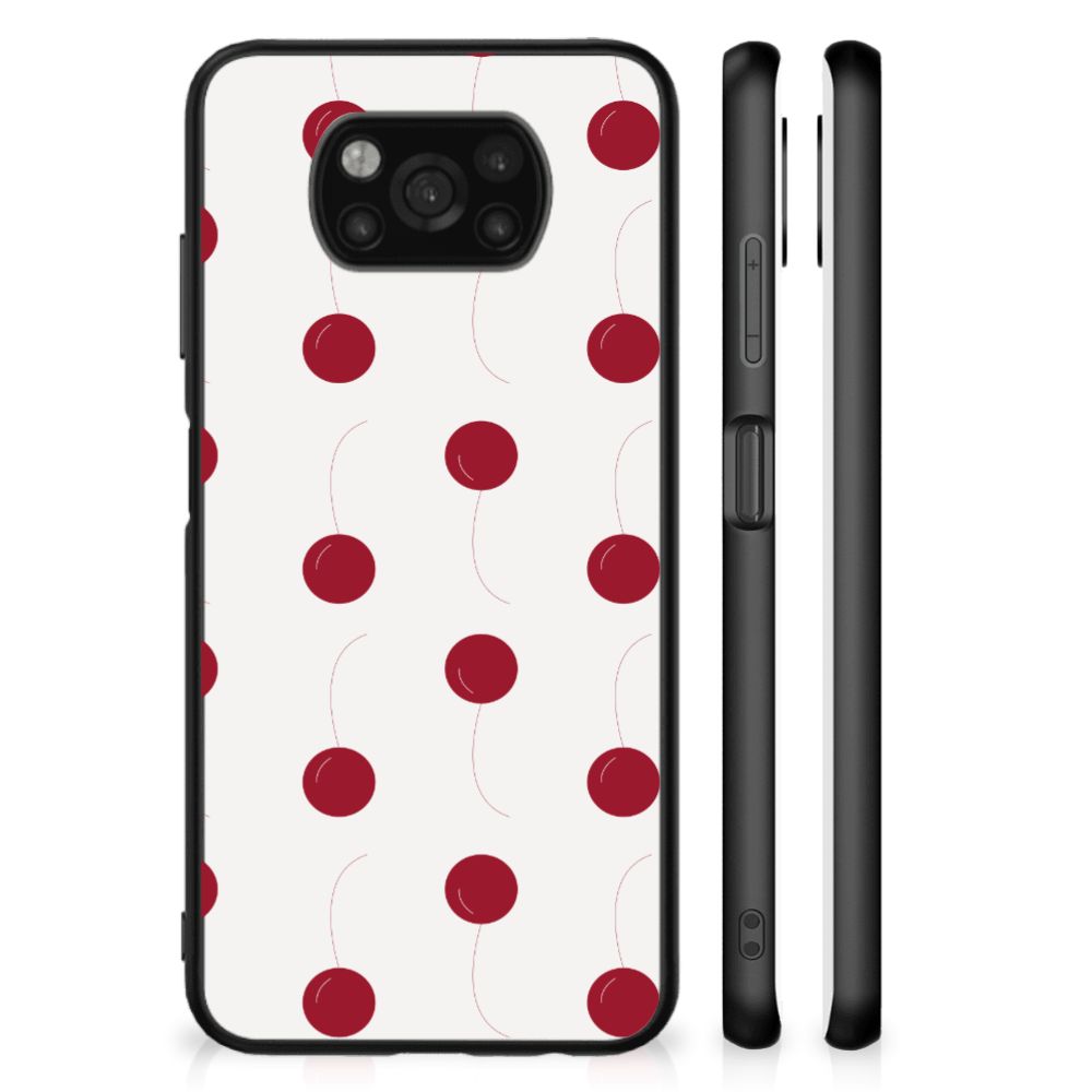Xiaomi Poco X3 | X3 Pro Back Cover Hoesje Cherries