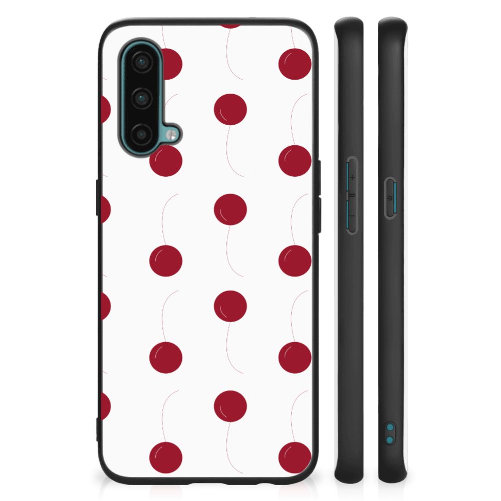 OnePlus Nord CE 5G Back Cover Hoesje Cherries