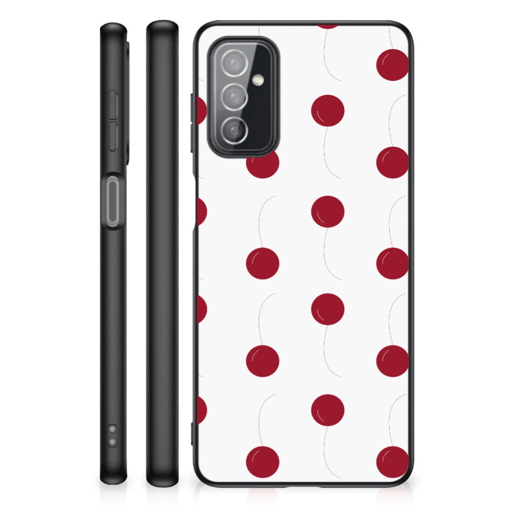 Samsung Galaxy M52 Back Cover Hoesje Cherries