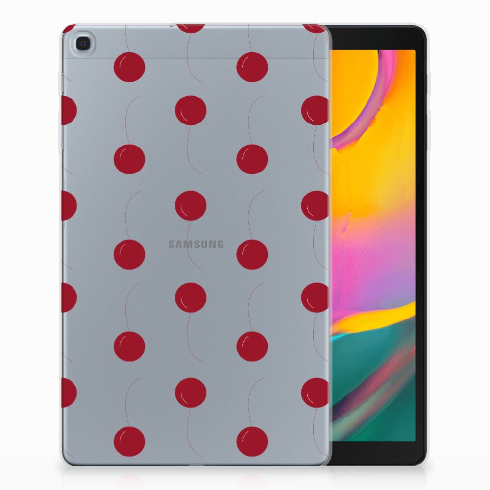 Samsung Galaxy Tab A 10.1 (2019) Tablet Cover Cherries