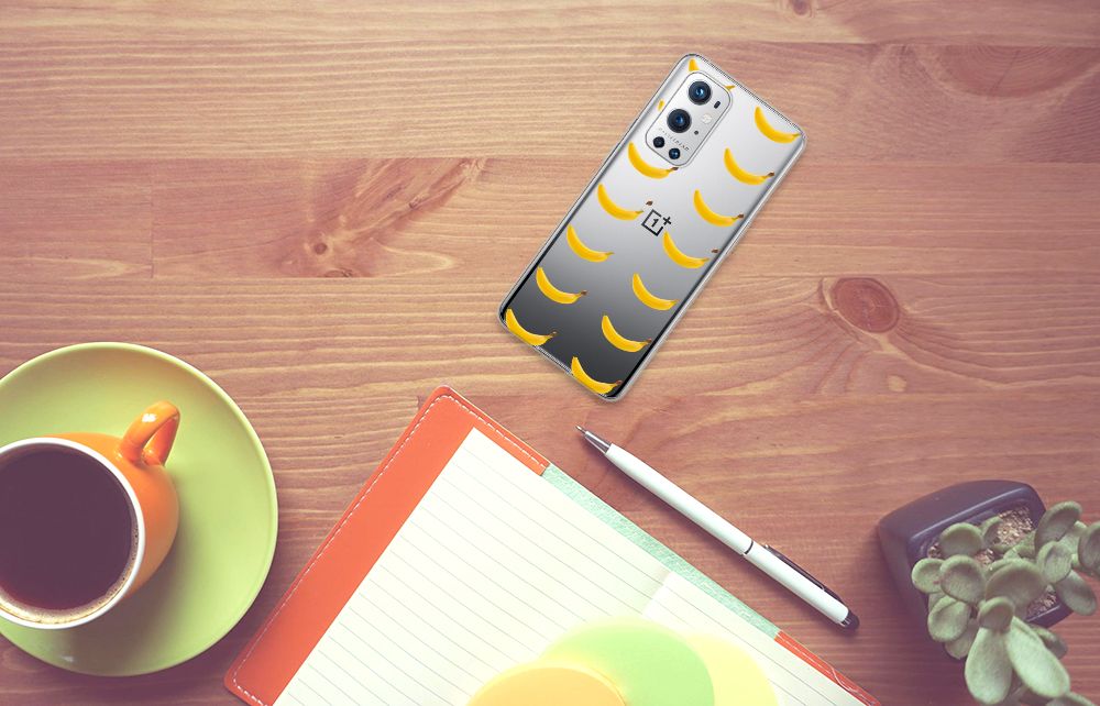 OnePlus 9 Pro Siliconen Case Banana