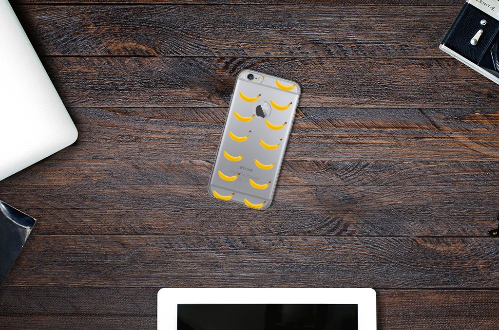 Apple iPhone 6 Plus | 6s Plus Siliconen Case Banana
